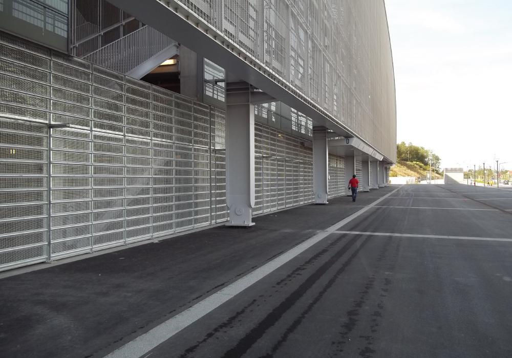 Cl&ocirc;ture de Stade Pierre-Mauroy, Lille