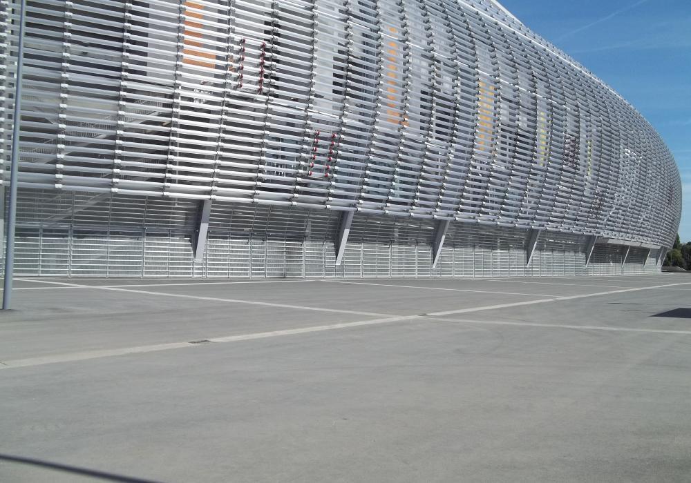 Cl&ocirc;ture de Stade Pierre-Mauroy, Lille
