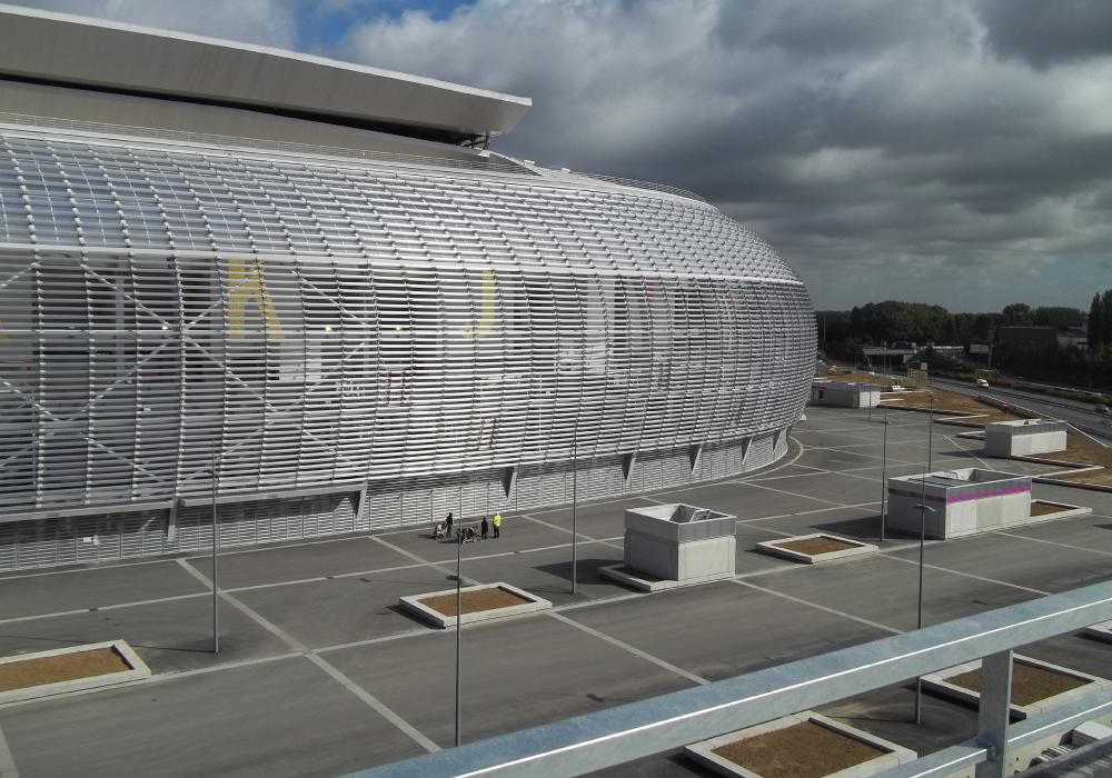 Cl&ocirc;ture de Stade Pierre-Mauroy, Lille