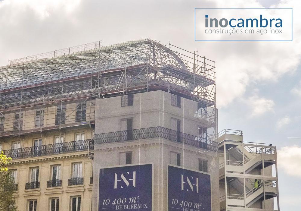 Boulevard Haussmann Building