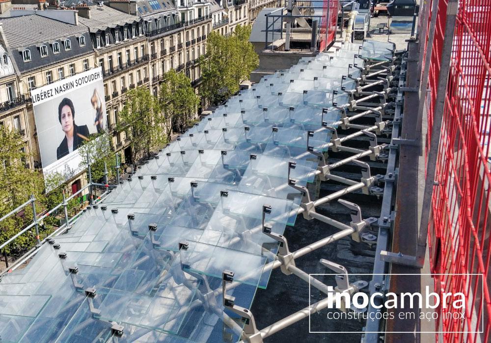 Boulevard Haussmann Building